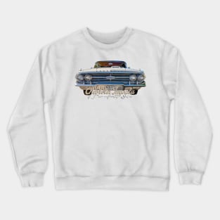 1960 Chevrolet Impala 4-Door Hardtop Sedan Crewneck Sweatshirt